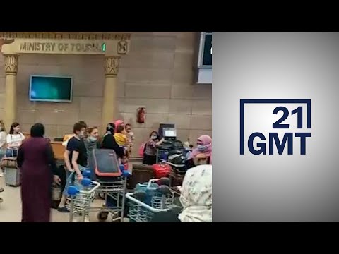 عودة 600 مصري إلى القاهرة كانوا عالقين في الكويت