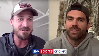 'Jimmy was a more skilful bowler than me!' | Dale Steyn & James Anderson compare their careers