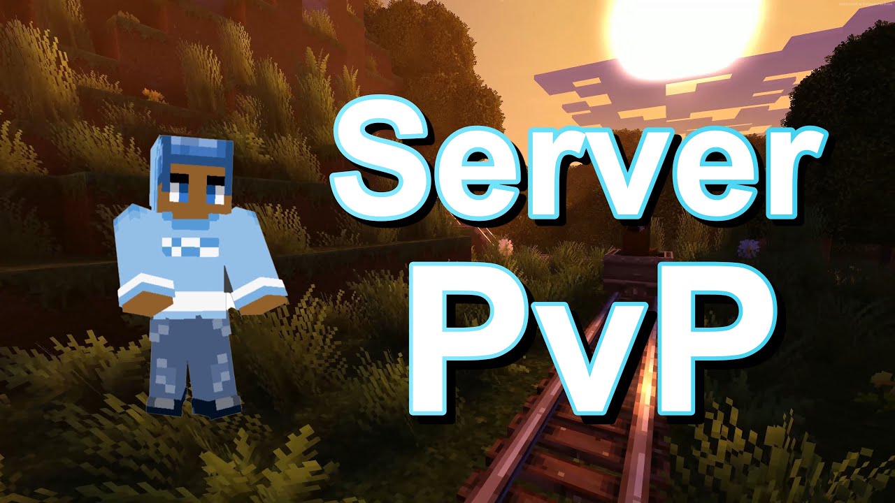 Doing PvP on a server!