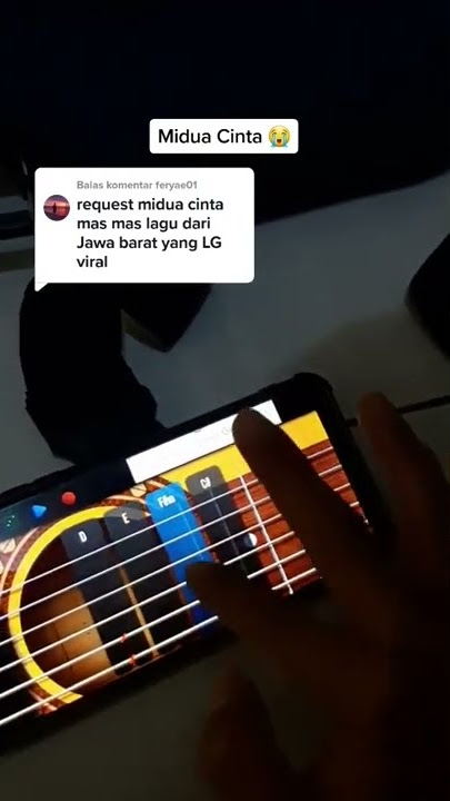 MIDUA CINTA - LAGU VIRAL TIKTOK