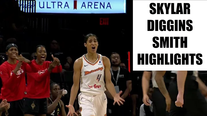 Skylar Diggins-Smith Highlights In Phoenix Mercury...