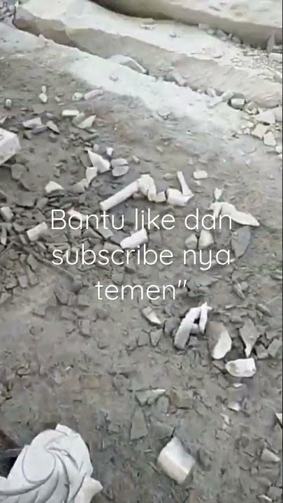 proses pengeleman bantu nisan