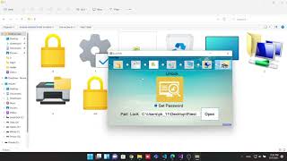 Program Lock Folder  (โปรแกรมล๊อคโฟลเดอร์ ซ่อนโฟลเดอร์) screenshot 2