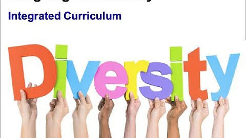Designing for Diversity: Integrated Curriculum