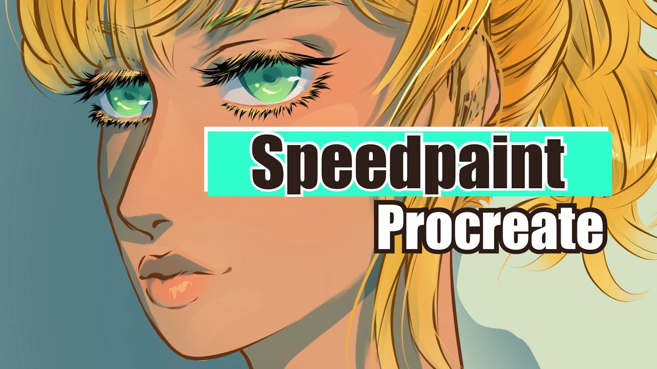 Procreate Shell Shading Cell Shading Kinda, Sorta - Speedpaint (Procreate) - YouTube
