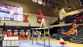 David Ramirez - Parallel Bars OSU VS ILL