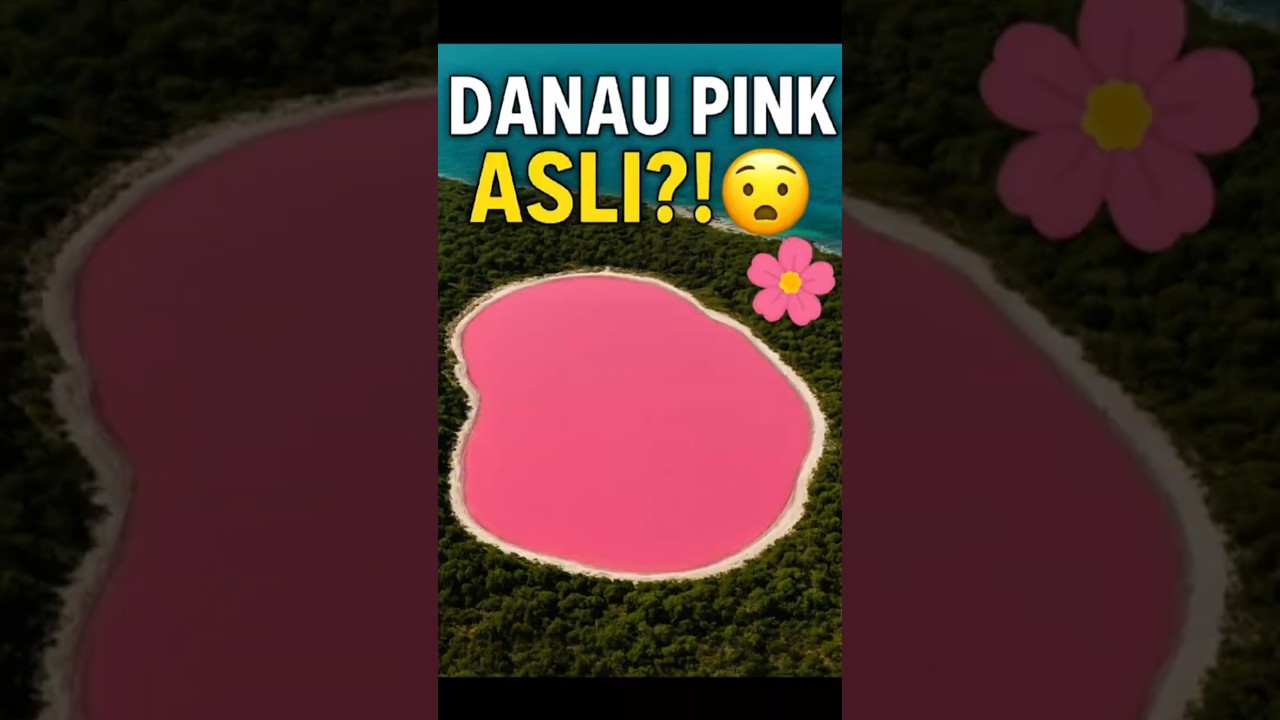 DANAU BERWARNA PINK ASLI?! 🌸😱 