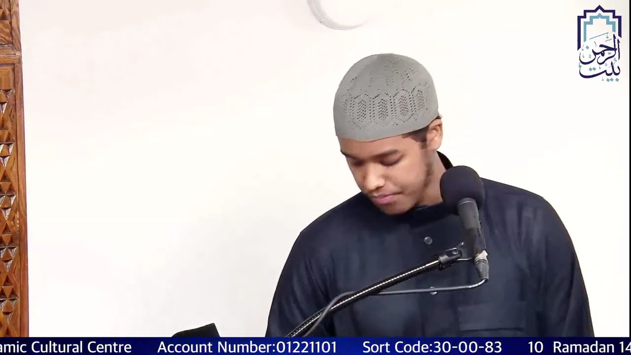 Friday Khudbah ᴴᴰ 27 February 2026 [ ... ] Ahmed Burhan
