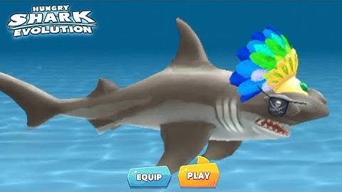 Hungry Shark Evolution - Gameplay Walkthrough Part 6 - Hammerhead Shark (Android, iOS)