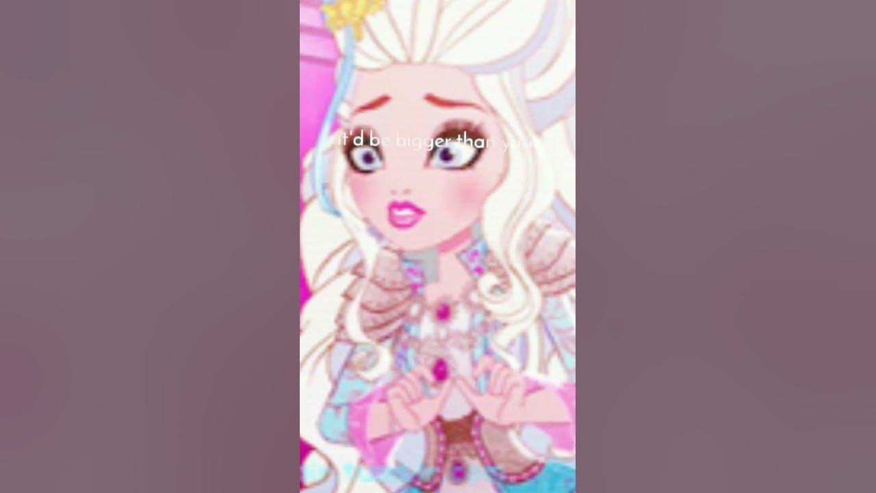 Who Is The White Knight In Ever After High Darling Charming edit [White knight] Ever after high (EAH) - YouTube