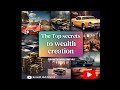 TOP SECRETS OF WEALTH CREATION EXPOSED! Unlock the Shocking Truth About the Power of Compounding.