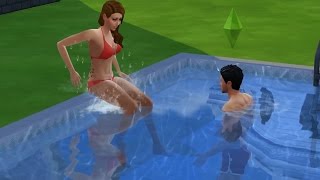 LOS SIMS 4: UN DIA DE PISCINA #33