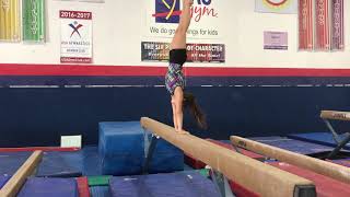 Side handstand dismount
