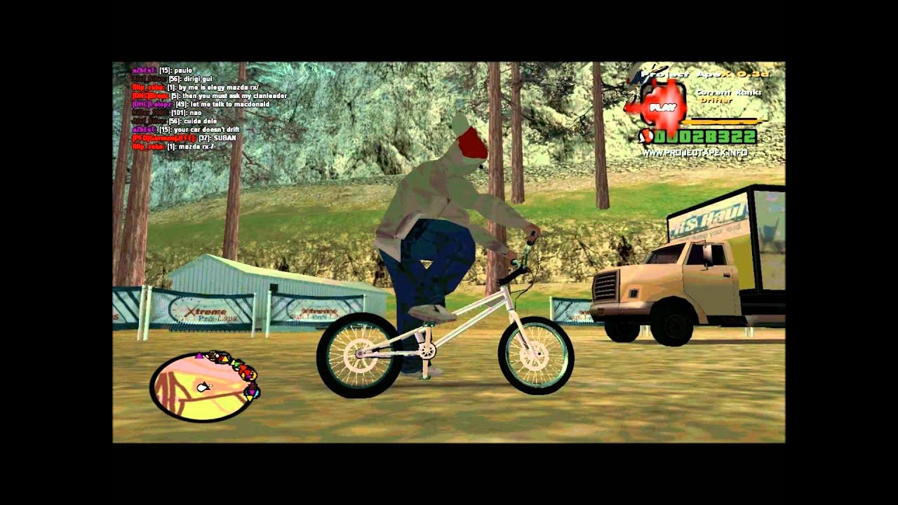 GTA San Andreas Bike tricks YouTube