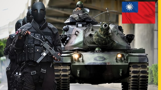 Review of All Republic of China (Taiwan) Armed Forces Equipment / Quantity  of All Equipment