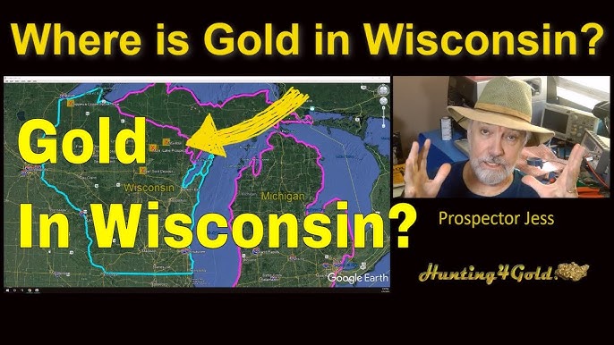 Wisconsin gold prospecting: Can you strike it rich mining gold?