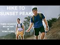 Third Highest Mountain in Hong Kong 香港 | Sunset Peak 大東山 | Hiking Route 行山路線