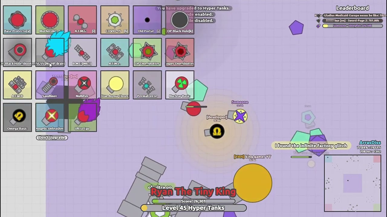 ArrasDiss 2.0 with shinies