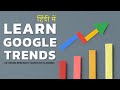 How To Use Google Trends In Hindi | Keyword Research, Content Planning