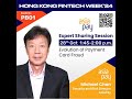 🌟 Meet Our Expert Speakers at HK FinTech Week 2024 - Michael Chan
