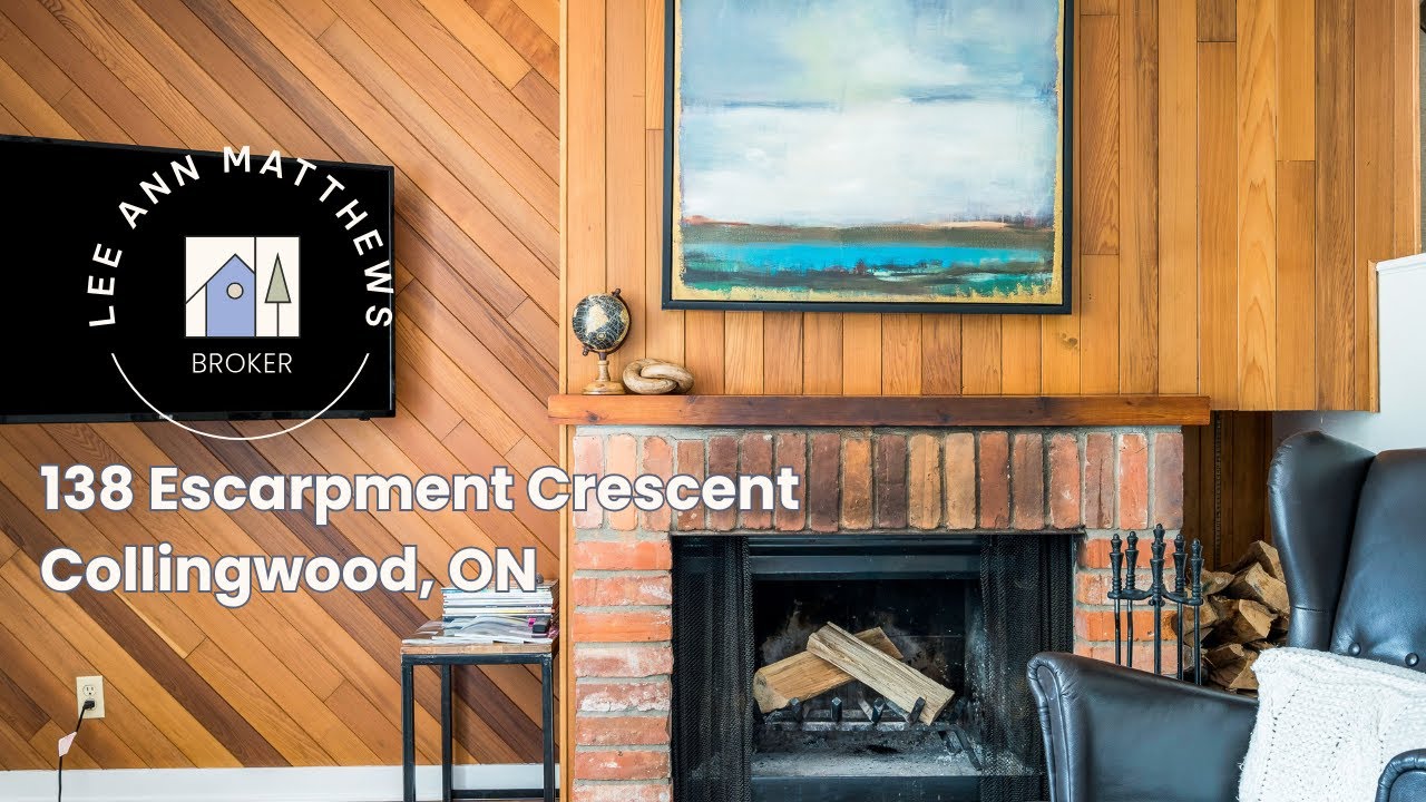 For Sale: 138 Escarpment Crescent, Collingwood, Ontario, L9Y 5B4