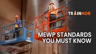 Celebrity MEWP Operator Safety Standards | TrainMOR Online Training Wealth