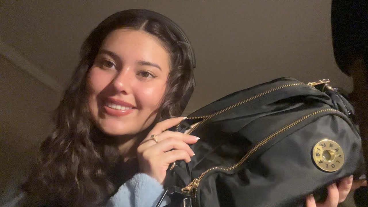 ASMR Chile| lofi Qué hay en mi bolso?| Kote Salas