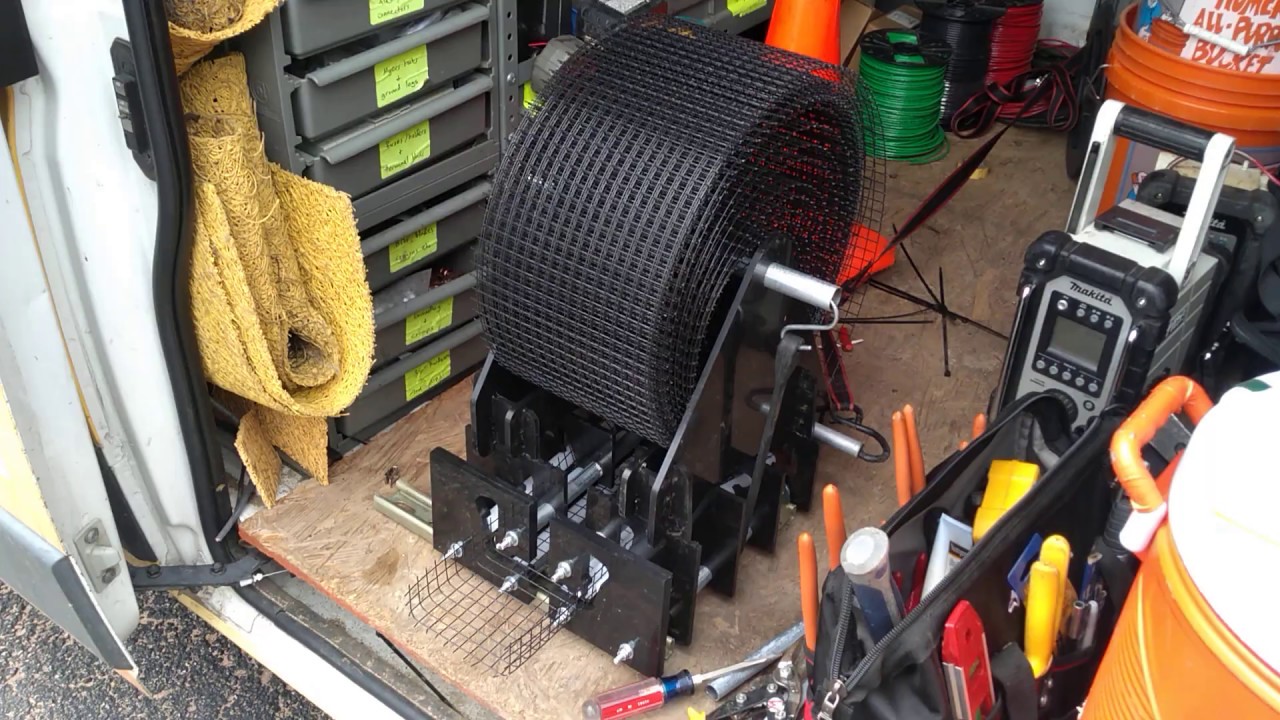Early AG Bender™ prototype - YouTube