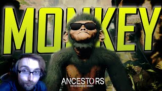 ANCESTORS - MONKEY