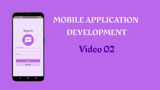 React Native | Mobile Application Development | Chat Application Video 2