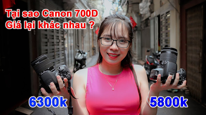 So sánh canon 50d và 700d năm 2024