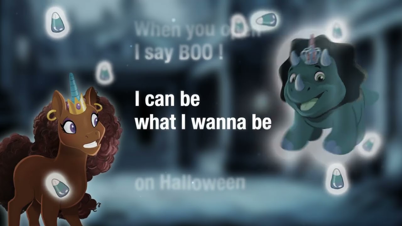 Afro Unicorn Presents: Happy Halloween 🎃 | Kids Halloween Special