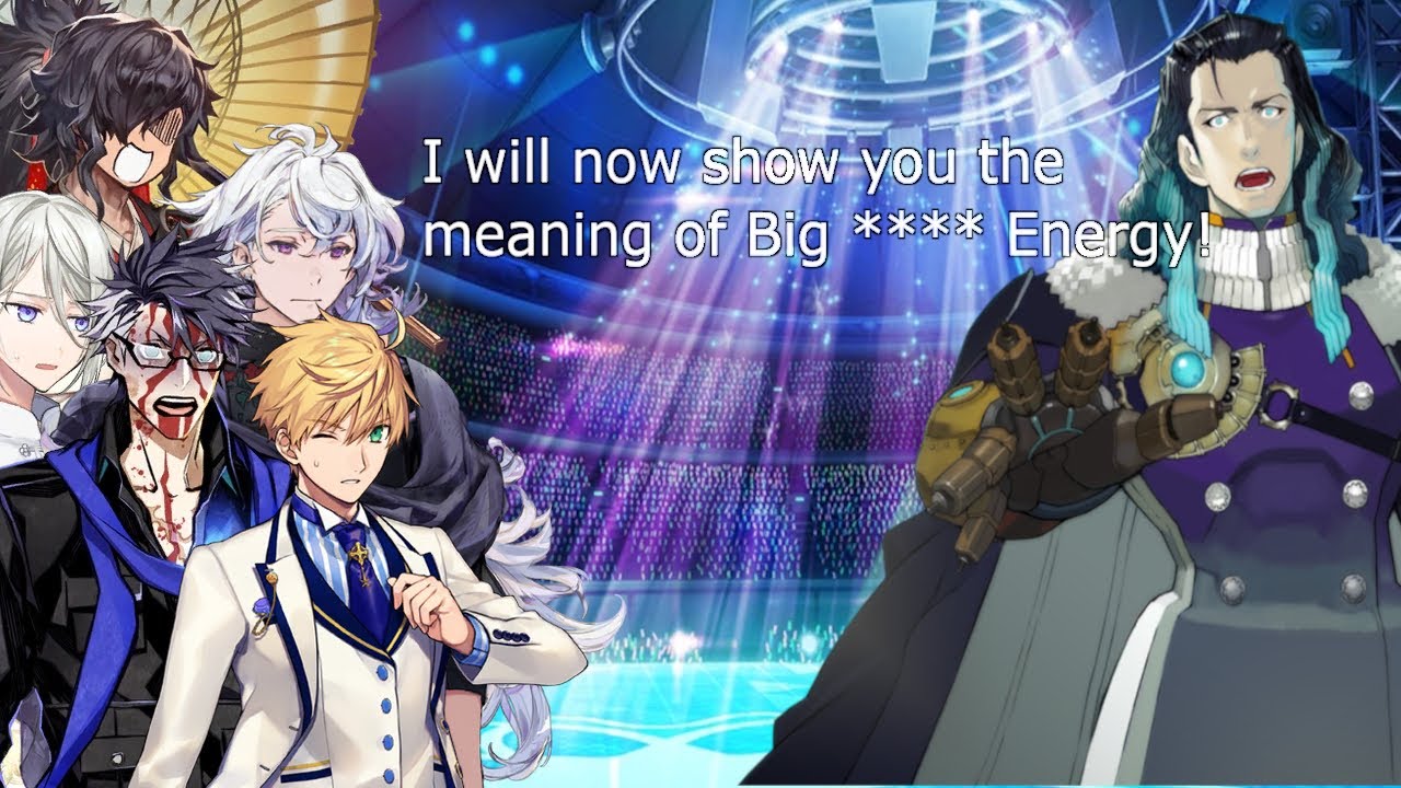 【FGO】 Grail Live Challenge Quest - Nikola Tesla setup