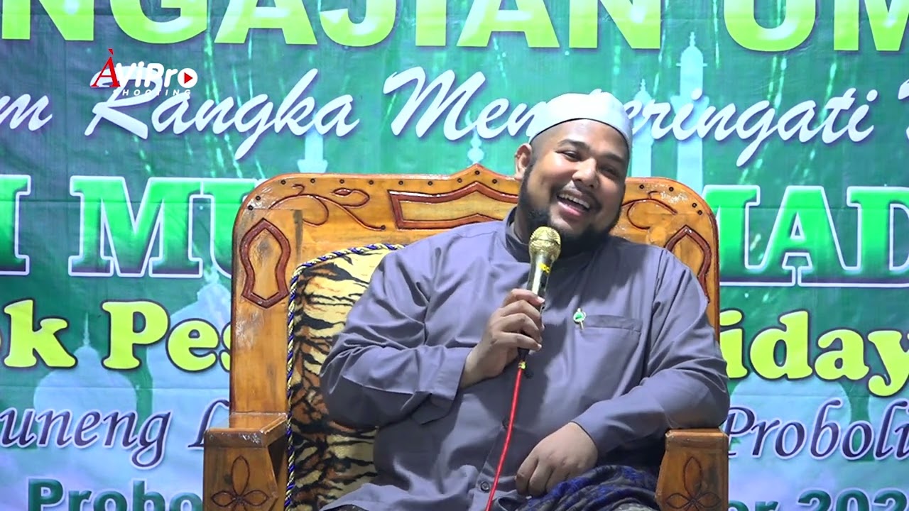 HABIB QUSHAY BIN ABDULLAH ASSEGAF | MAULID 2022