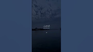 علق بشئ تؤجر عليه❤️😉سورة القصص تتميز بصوت مليء بالخشوع القارئ/Yasser Aldosry
