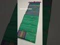 soft silk handloom sarees 5200/- #nehanshucollections #handloom #silk #sarees #kanchipuram #soft
