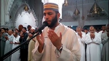 صلاة الشفع والوتر مع الدعاء - القارئ الشيخ محمد فريد : إمام مسجد الأدارسة