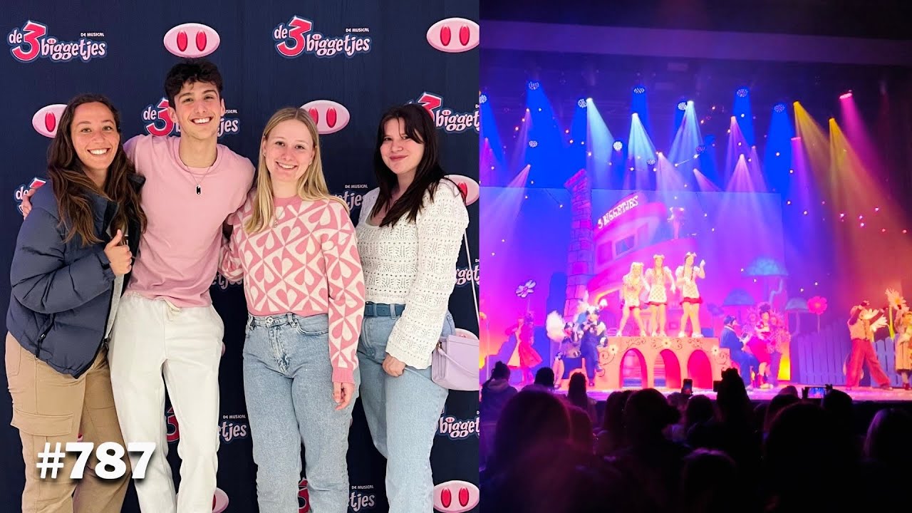Jeugdsentiment naar K3 De 3 Biggetjes musical | DailyJasey #787