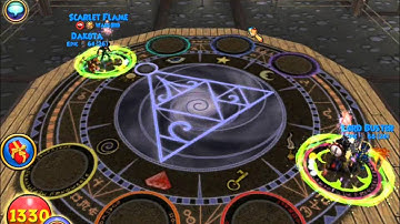 Wizard101 Quick Match 1v1 Tourney (Magus Death)