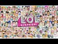 LOL Surprise COMPLETE COLLECTION | L.O.L. Full Set Series 1 2 3 Big Pearl Glitter ALL SERIES