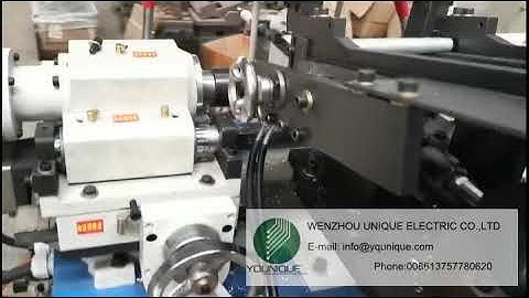 Double Head Chamfering Machine Double Ends Pipe Tube Beveling Machine