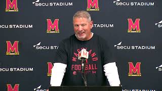 Maryland DC Ted Monachino previews 2026 defense