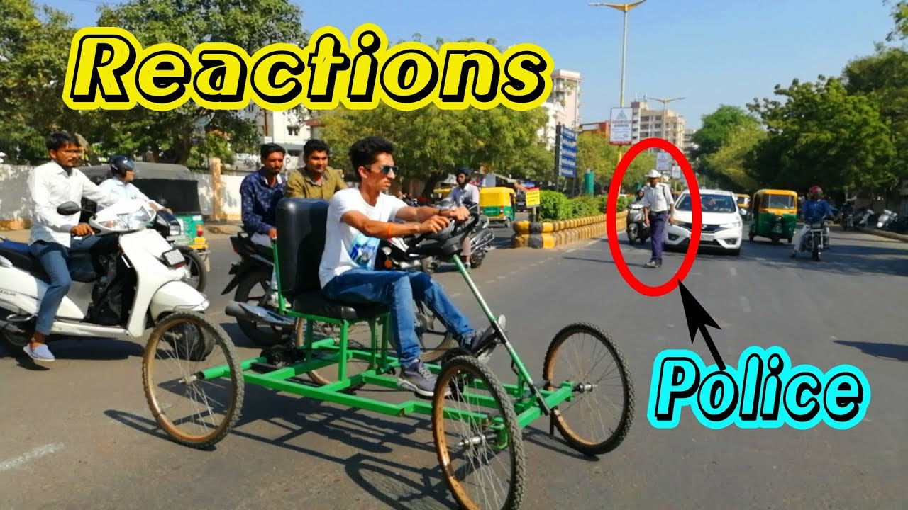 4 wheel Cycle Car Full Detailed video in (English + Hindi) Made In