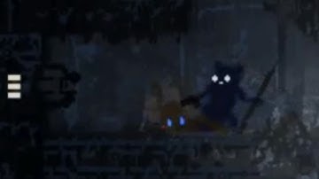 random Rain World Watcher clips i thought were funny