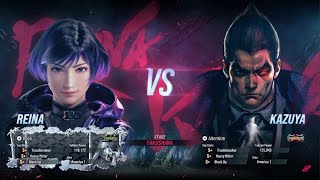 TEKKEN8 | Alternism vs Book (imposter) | Kazuya v Reina