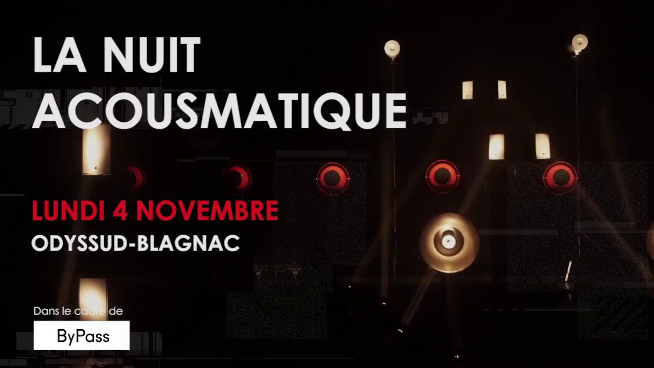 La Nuit Acousmatique / François Bayle