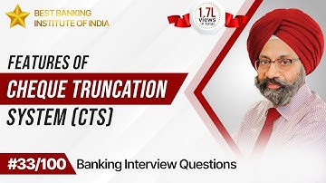 Essential features of a cheque | Bank Interview - private Bank Interview | IPB India