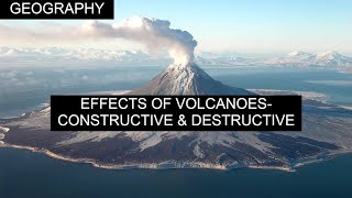 Geography -  Lesson 7 - ICSE   Class 9 Topic:  Volcano effects