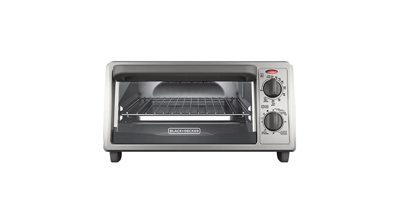 BLACK DECKER Countertop Stainless TO1322SBD Review - YouTube