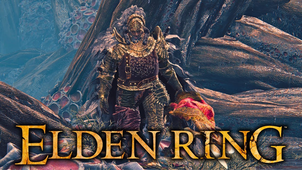 THE VETERAN | COMMANDER O'NEIL | ELDEN RING - YouTube